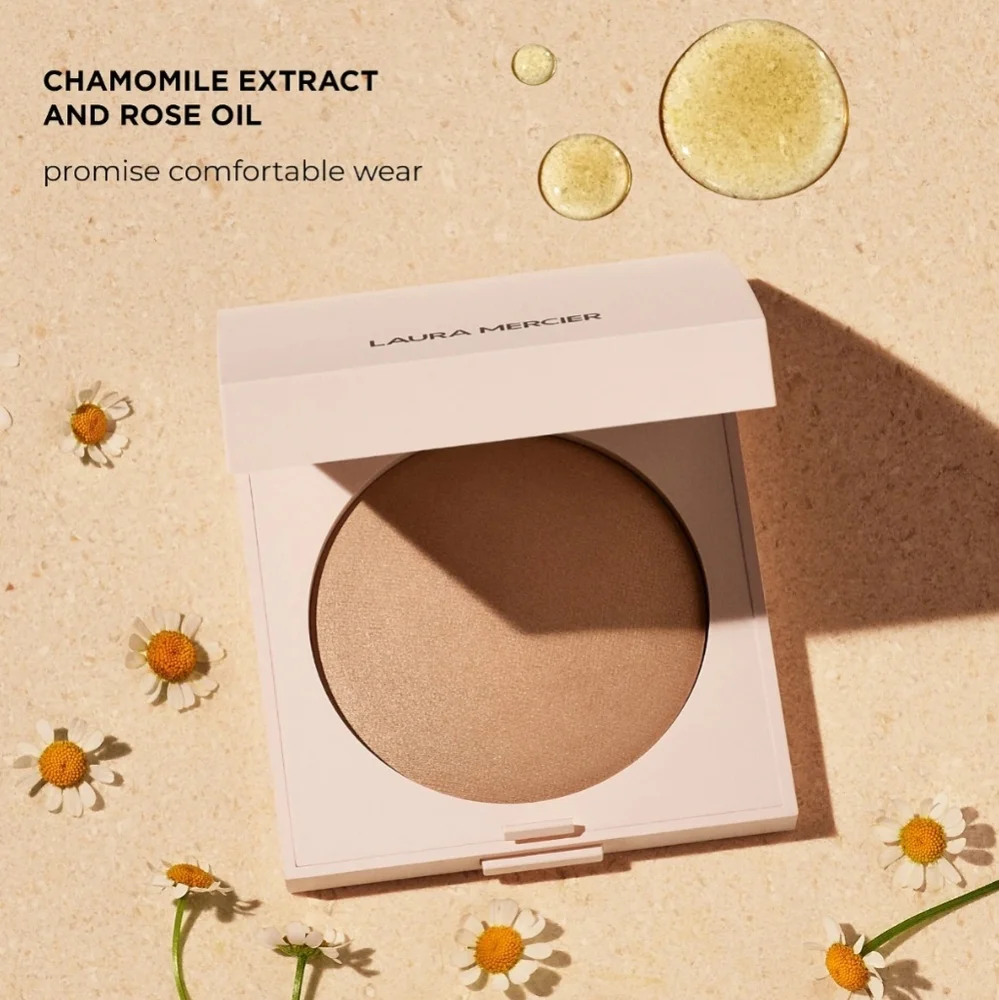 🌺Laura Mercier Translucent  Real Flawless Luminous Perfecting Pressed Powder